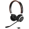 Image de Jabra Evolve 65 UC stereo - Micro-casque - sur-oreille - Bluetooth - sans fil - NFC* - USB en occasion ou reconditionné