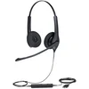 Image de Jabra Biz 1500 Casque Avec Fil Arceau Bureau/centre D'appels Usb Type-a Bluetooth Noir