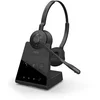 Image de Jabra Engage 65 Casque Sans Fil Arceau Bureau/centre D'appels Bluetooth Noir