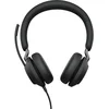 Image de Jabra Evolve2 40 Casque Avec Fil Arceau Bureau/centre D'appels Usb Type-c Bluetooth Noir