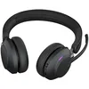 Image de Jabra Evolve2 65 Casque Sans fil Arceau Bureau/Centre d'appels USB Type-C Bluetooth Socle de chargement en occasion ou reconditionné