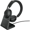 Image de Jabra Evolve2 65 Casque Sans Fil Arceau Bureau/centre D'appels Usb Type-a Bluetooth Noir