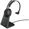 Image de Jabra Evolve2 65 Casque Sans Fil Arceau Bureau/centre D'appels Usb Type-a Bluetooth Noir