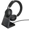 Image de Jabra Evolve2 65 UC Stereo - micro-casque - avec support de chargement