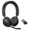 Image de Casque sans fil - Jabra - Evolve2 65 - USB-C - Mono - Compatible MS Teams - Beige