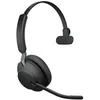 Image de Casque sans fil - JABRA - Evolve2 65 - USB-C UC Mono - Anti-bruit - Intra-auriculaire - Noir