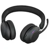 Image de Jabra Evolve2 65 UC Mono - Micro-casque - sur-oreille - convertible - Bluetooth - sans fil - USB-C - isolation acoustique - beige - avec support de chargement en occasion ou reconditionné