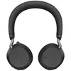 Image de Jabra Evolve2 75 - Micro-casque - sur-oreille - Bluetooth - sans fil - Suppresseur de bruit actif - USB-C - isolation acoustique - noir - OptimisÃ© pour la CU en occasion ou reconditionné