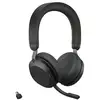 Image de Casque micro sans fil binaural bluetooth 5.2 avec socle de charge usb-c 36 h noir