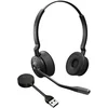 Image de Jabra Engage 55 Casque Sans Fil Arceau Bureau/centre D'appels Noir, Titane