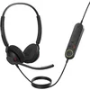 Image de Jabra Engage 40 Casque Avec Fil Arceau Bureau/centre D'appels Usb Type-a Noir