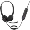 Image de Micro-casque - JABRA - Engage 40 Link - Stéréo - USB-A - Noir