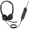 Image de Micro-casque - JABRA - Engage 50 II Link - Stéréo - USB-A - Réduction de bruit avancée