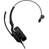 Image de Jabra Evolve2 50 Casque Avec Fil &sans Fil Arceau Bureau/centre D'appels Usb Type-a Bluetooth Noir
