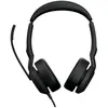 Image de Jabra Evolve2 50 MS Stereo - Micro-casque - sur-oreille - filaire - Suppresseur de bruit actif - USB-A - noir - certifiÃ© Zoom, CertifiÃ© pour Microsoft Teams, Cisco Webex Certified, CertifiÃ©... en occasion ou reconditionné