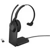 Image de Jabra Evolve2 55 UC Mono - micro-casque - avec support de chargement