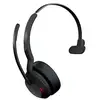 Image de Casque micro sans fil jabra evolve2 55 mono uc usb-a 25599-889-999