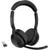 Image de Jabra 25599-989-999 Cuffia E Auricolare Wireless A Padiglione Ufficio Bluetooth Base Di Ricarica Nero