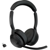 Image de Jabra Evolve2 55 Casque Sans Fil Arceau Bureau/centre D'appels Bluetooth Noir