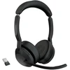 Image de Casque Stéréo Bluetooth Jabra Evolve2 55 Ms Avec Microphone - Suppression Du Bruit - Autonomie De