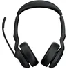 Image de Jabra Evolve2 55 MS Stereo - Micro-casque - supra-auriculaire - Bluetooth - sans fil - suppression active du bruit - USB-A - noir -