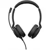 Image de Casque Filaire Evolve2 30 Se Arceau Simili-cuir Noir 136,2x136,2x54,3 Mm Jabra