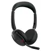 Image de Casque micro sans fil jabra evolve2 65 flex microsoft teams usb-c 26699-999-899