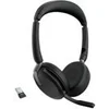 Image de Jabra Evolve2 65 Flex UC Stereo - micro-casque - avec socle de recharge sans fil