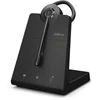 Image de Jabra Engage 45 Se Casque Sans Fil Crochets Auriculaires, Arceau Bureau/centre D'appels Noir