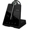 Image de Casque micro sans fil dect pour bureau arceau convertible noir usb-c engage 65 se 150 m