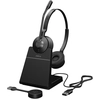 Image de Jabra Engage 55 Se Casque Sans Fil Arceau Bureau/centre D'appels Noir