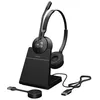 Image de Casque stéréo - JABRA - Engage 55 MS - Sans fil DECT - Microphone large bande - Confort léger