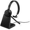 Image de Casque stéréo sans fil - Jabra - Evolve 65 Te Link MS - Autonomie 12h - Portée 30m - Certifié Microsoft Teams