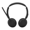 Image de Jabra Evolve3 45 MS Stereo - micro-casque - USB-A via adaptateur Bluetooth, USB-C - Microsoft Teams Certified - Zoom Certified