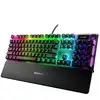 Image de Clavier Gamer Mécanique - Apex 7 Red Switch - Fr - Pavé Numérique - Rétroéclairage Rgb - Noir