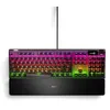 Image de Clavier gamer mécanique - STEELSERIES - Apex 7 Red Switch - FR - Pavé numérique - Rétroéclairage RGB - Noir