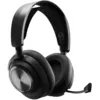Image de Casque Gaming Bluetooth SteelSeries Arctis Nova Pro Wireless Noir pour PC & PlayStation en occasion ou reconditionné