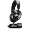 Image de Casque-Micro Gaming - STEELSERIES - Arctis Nova Pro - Filaire - Noir - Suppresseur de bruit actif