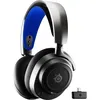 Image de Casque-micro Gaming Sans Fil Arctis Nova 7p - Multiplateforme - Noir / Bleu