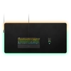 Image de Tapis De Souris Gaming Grand Format Tissu Schwarz 1220×590 Mm Steelseries