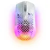 Image de Souris gamer sans fil - STEELSERIES - AEROX 3 GHOST - Ultra légère - 3 zones RVB - Coque perforée