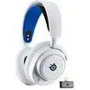 Image de Casque Micro Gaming Sans Fil Steelseries Arctis Nova 7p Pour Ps Pc Mac Nintendo Switch Oculus Quest 2 Et Android Blanc