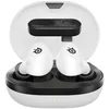 Image de Ecouteurs intra auriculaires sans fil Bluetooth SteelSeries Arctis GameBuds avec réduction de bruit pour PS Blanc