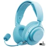 Image de Micro Casque Gaming Sans Fil Steelseries Arctis Nova 3xw Bluetooth Bleu Cyan