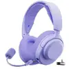Image de Micro Casque Gaming Sans Fil Steelseries Arctis Nova 3xw Bluetooth Violet Lavande