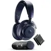 Image de Casque Gaming Sans Fil Steelseries Arctis Nova Pro Omni Bleu Base Station 40 Mm