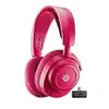 Image de Casque gaming steelseries arctis nova 7 gen 2 magenta sans fil bluetooth et dongle usb-c