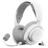 Image de Casque gaming sans fil blanc 2.4 ghz usb-c bluetooth arceau extensible micro retractable clearcast gen 2 jusqua 40h 8267359