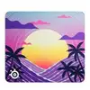 Image de Tapis de souris gaming qck l 450 x 400 mm neon sunset 2 mm STE5707119070768