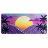 Image de Tapis De Souris Gaming Steelseries Qck Xxl Néon Sunset 900x400x2mm Micro-tissé